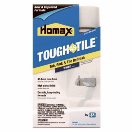 HOMAX 2PK 16OZ TubTileFinish 3157